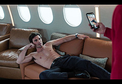 KJ Apa and Joe Jonas shirtless