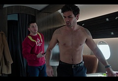 KJ Apa and Joe Jonas shirtless
