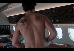 KJ Apa and Joe Jonas shirtless