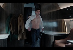 KJ Apa and Joe Jonas shirtless