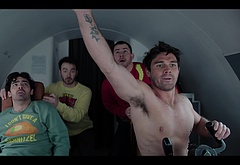 KJ Apa and Joe Jonas shirtless