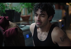 KJ Apa and Joe Jonas shirtless