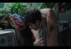 KJ Apa and Joe Jonas shirtless