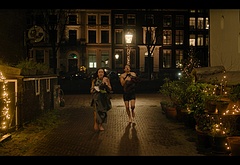 KJ Apa and Joe Jonas shirtless