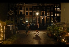 KJ Apa and Joe Jonas shirtless