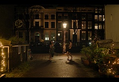 KJ Apa and Joe Jonas shirtless