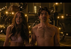 KJ Apa and Joe Jonas shirtless