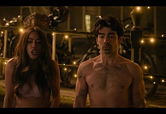 KJ Apa and Joe Jonas shirtless
