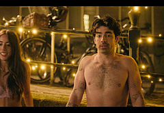 KJ Apa and Joe Jonas shirtless