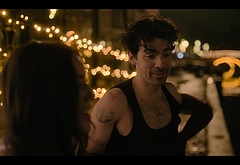 KJ Apa and Joe Jonas shirtless