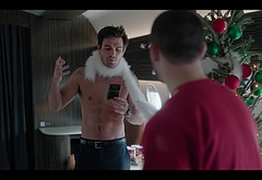 KJ Apa and Joe Jonas shirtless