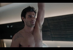 KJ Apa and Joe Jonas shirtless