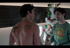 KJ Apa and Joe Jonas shirtless