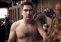 Alfonso Herrera nude scenes