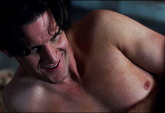 Matt Smith nude in The Death of Bunny Monro
