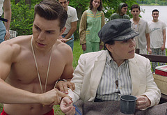 Nolan Gerard Funk nude scenes