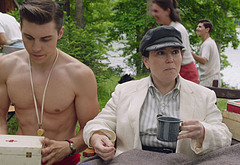 Nolan Gerard Funk nude scenes