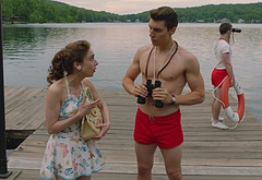 Nolan Gerard Funk nude scenes