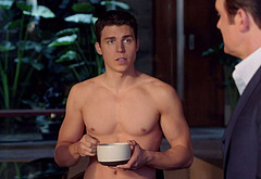 Nolan Gerard Funk nude scenes