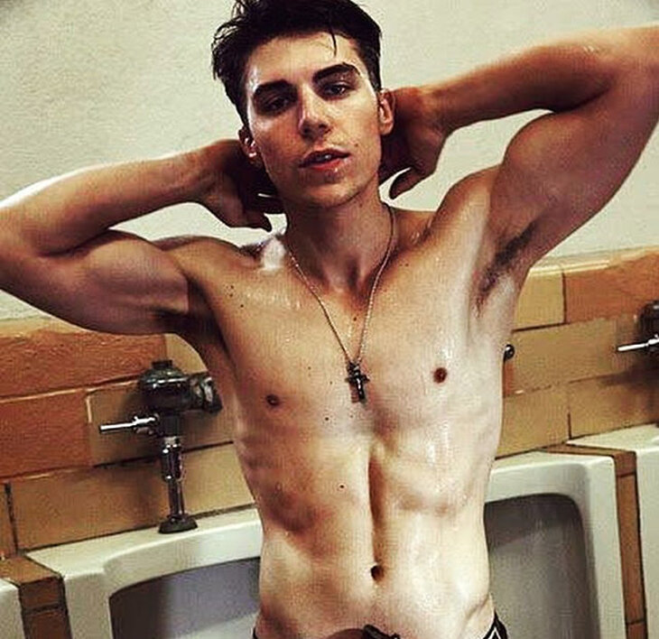 Nolan Gerard Funk nudes