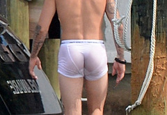 Justin Bieber frontal nude