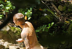 Justin Bieber frontal nude