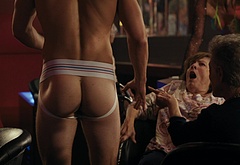 Mitchell Slaggert bare ass