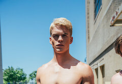 Mitchell Slaggert dick bulge