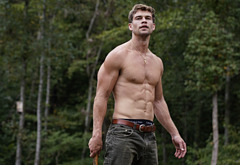 Mitchell Slaggert shirtless