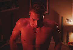 Matthew Noszka shirtless