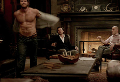 Greyston Holt nude scene