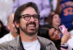 Sean Kaufman and Christopher Briney kiss