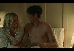 Sean Kaufman and Christopher Briney sexy