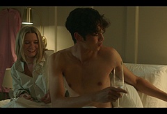 Sean Kaufman and Christopher Briney sexy