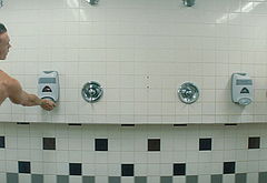 Connor Storrie nude scenes