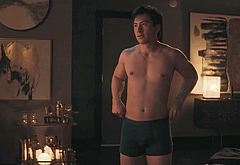 Connor Storrie nude scenes