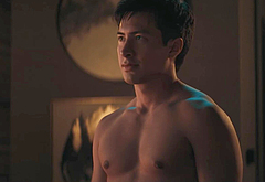 Connor Storrie nude scenes