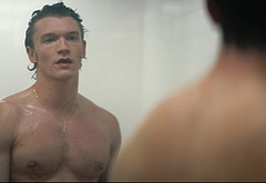 Connor Storrie shower naked