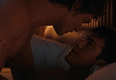 Hudson Williams nude scenes