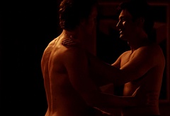 Hudson Williams nude scenes