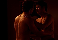 Hudson Williams nude scenes