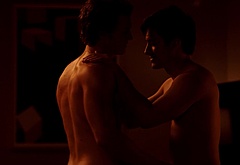 Hudson Williams nude scenes