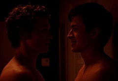 Hudson Williams nude scenes