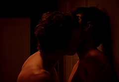 Hudson Williams nude scenes