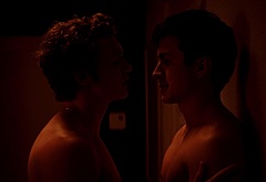 Hudson Williams nude scenes