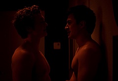 Hudson Williams nude scenes