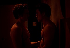 Hudson Williams nude scenes