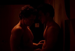 Hudson Williams nude scenes