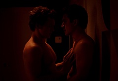 Hudson Williams nude scenes