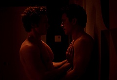 Hudson Williams nude scenes